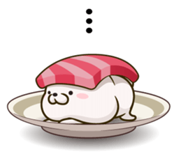 Mystery too rabbit3 sticker #8773024