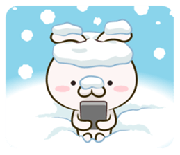 Mystery too rabbit3 sticker #8773039