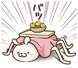 Mystery too rabbit3 sticker #8773048