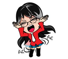 Janpan Style sticker #8773087