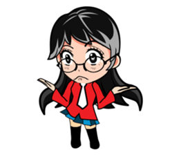 Janpan Style sticker #8773091