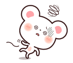 Polite word of Yukikuma sticker #8773124