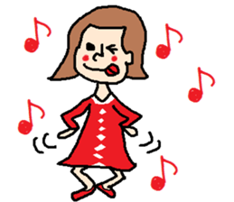 "Osyare"GIRL sticker #8773419