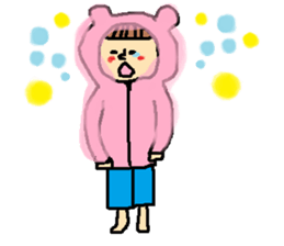 "Osyare"GIRL sticker #8773433