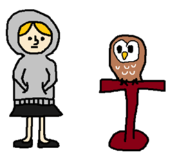 "Osyare"GIRL sticker #8773438