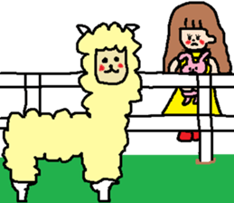 "Osyare"GIRL sticker #8773448