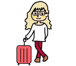 "Osyare"GIRL sticker #8773451