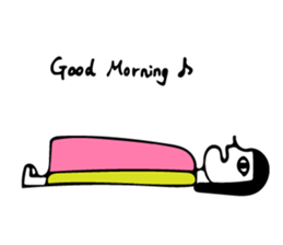 A day in life of Ms.asuka. sticker #8773471