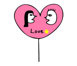 A day in life of Ms.asuka. sticker #8773473