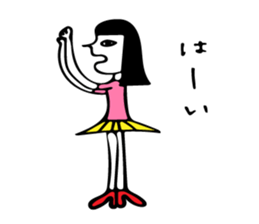 A day in life of Ms.asuka. sticker #8773481