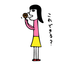 A day in life of Ms.asuka. sticker #8773488