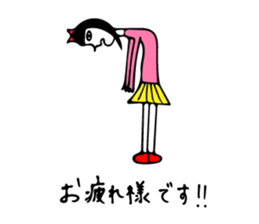 A day in life of Ms.asuka. sticker #8773495