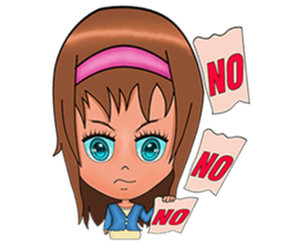 My  Boss sticker #8773545