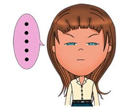 My  Boss sticker #8773553