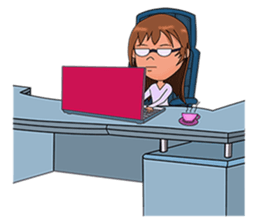 My  Boss sticker #8773557