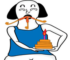 A BETTER THAN PETER2.0 sticker #8773586