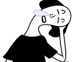 A BETTER THAN PETER2.0 sticker #8773588