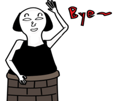 A BETTER THAN PETER2.0 sticker #8773598