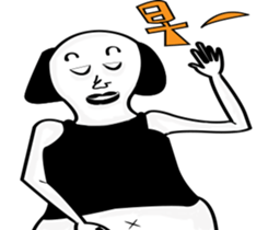 A BETTER THAN PETER2.0 sticker #8773600