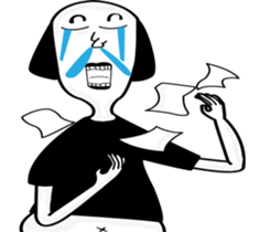 A BETTER THAN PETER2.0 sticker #8773601