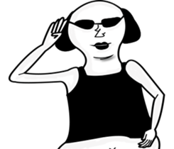 A BETTER THAN PETER2.0 sticker #8773602