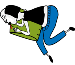 A BETTER THAN PETER2.0 sticker #8773605