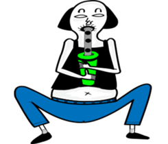 A BETTER THAN PETER2.0 sticker #8773608