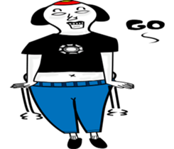 A BETTER THAN PETER2.0 sticker #8773610