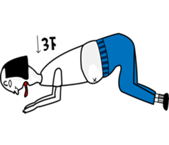 A BETTER THAN PETER2.0 sticker #8773612