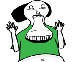 A BETTER THAN PETER2.0 sticker #8773614