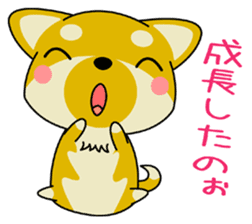 Dialect! The puppy from Hiroshima Vol.3 sticker #8773678