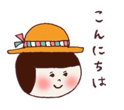 Okappa Hanachan sticker #8773859
