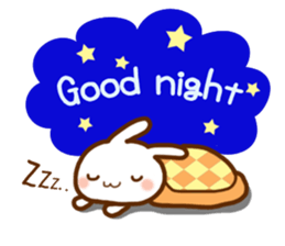 Cute Rabbit(Daily life) sticker #8773941