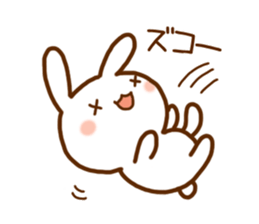 Cute Rabbit(Daily life) sticker #8773961