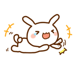 Cute Rabbit(Daily life) sticker #8773963