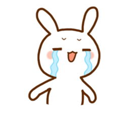 Cute Rabbit(Daily life) sticker #8773964