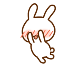 Cute Rabbit(Daily life) sticker #8773965