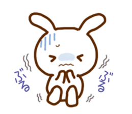 Cute Rabbit(Daily life) sticker #8773968