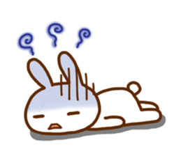 Cute Rabbit(Daily life) sticker #8773969