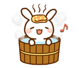 Cute Rabbit(Daily life) sticker #8773976