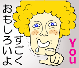 Funny Bob sticker #8774130