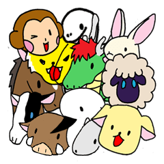 set of Oriental Zodiac!