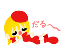 Rainbow Fairy Sticker sticker #8774378