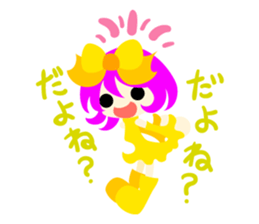 Rainbow Fairy Sticker sticker #8774380