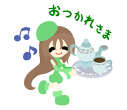 Rainbow Fairy Sticker sticker #8774381