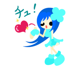 Rainbow Fairy Sticker sticker #8774382