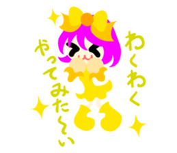 Rainbow Fairy Sticker sticker #8774387