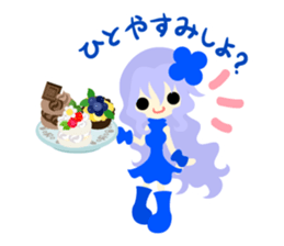 Rainbow Fairy Sticker sticker #8774390