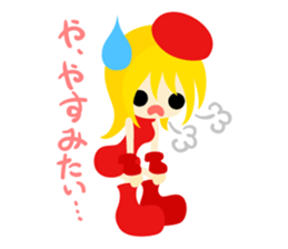 Rainbow Fairy Sticker sticker #8774392