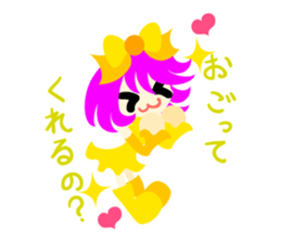 Rainbow Fairy Sticker sticker #8774394